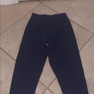 Navy Blue Leggings